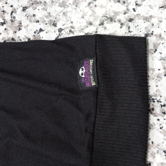 Disney Nightmare Before Christmas Sweater Dress Black Size XL - Picture 7 of 13